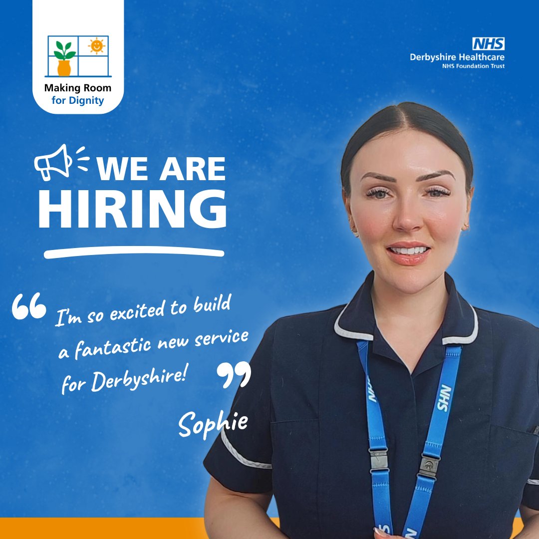 📢Do you want to be part of brand new mental health provision? Kingfisher House, Derbyshire’s male Psychiatric Intensive Care Unit (PICU), opens soon. We need experienced Band 5 mental health nurses to join a great multidisciplinary team. Find out more:
bit.ly/Kingfisher-Nur…
