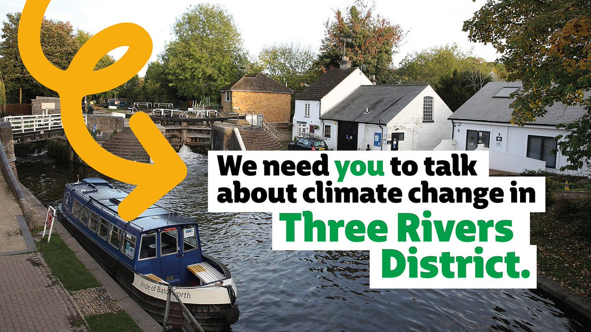 🗣️Calling Three Rivers District! We're looking for 20 ‘conversation starters’ — people to talk to friends, family, colleagues, and neighbours about the future of Three Rivers to inform how the district prepares for climate change.

🔎Find out more 👇
involve.org.uk/news-opinion/p…