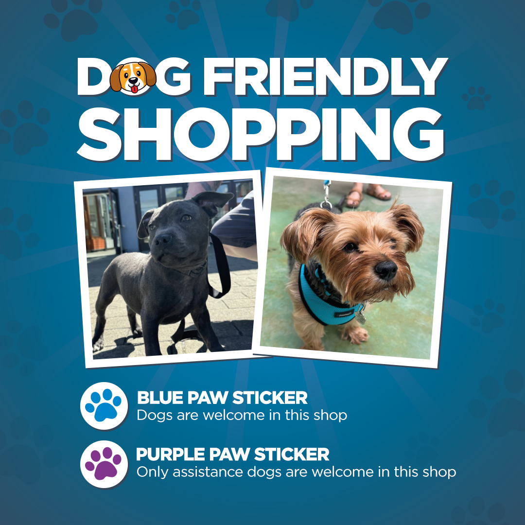 Did you know Affinity Devon is a dog-friendly destination?  Whether you're shopping, relaxing or enjoying our open spaces, your furry friends are always welcome! 

For more details about our dog policy, check out all the pawsitive info here - affinitydevon.com/dog-policy