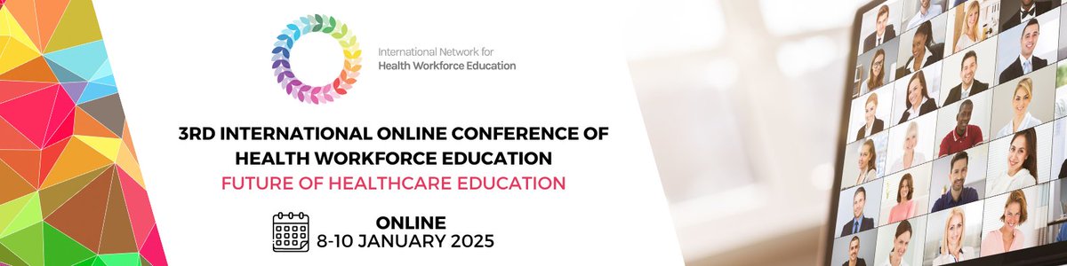 The first group of parallel sessions has just wrapped up here at #INHWEOnline2025. Two sessions on #IPE and #Health Education #Research respectively, with very well received presentations from UK 🇬🇧, Malta 🇲🇹, Nigeria 🇳🇬, Qatar 🇶🇦, and Fiji 🇫🇯