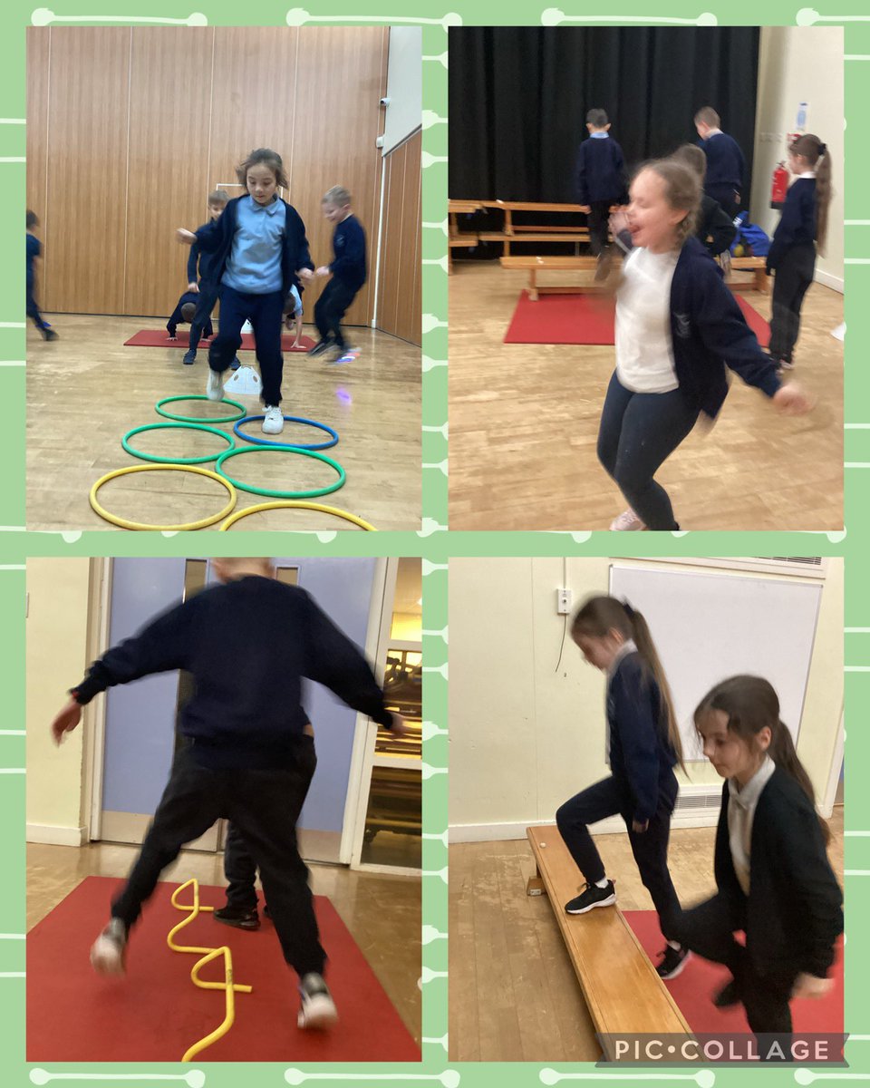 4C have been working on their fitness today in PE. #stocktonwoodpe