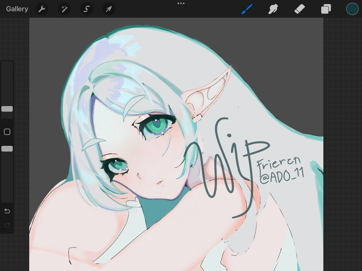 co_rb_'s tweet image. #フリーレン #frieren