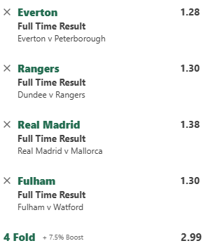 PeakTips1's tweet photo. 🏔PEAK MIDWEEK ACCA
📈 2.99 https://t.co/fq45iFAHKV