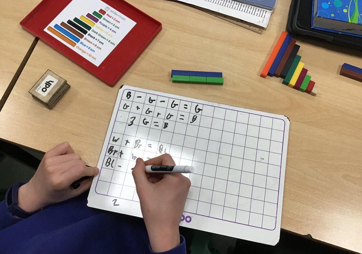 HolmeValleySch's tweet image. Y6 - KD 

Maths - the children have been using practical resources to introduce algebra

#MathsIsFun #PracticalMaths