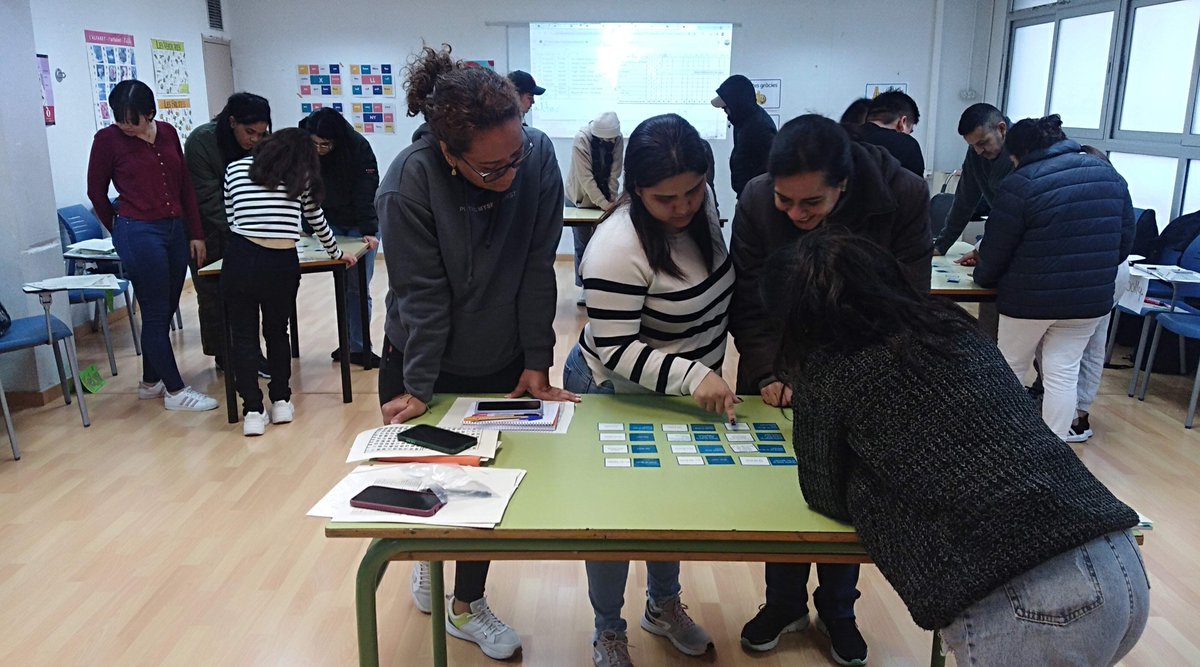 Aquesta setmana comencen els cursos de català del trimestre gener-març. Bona entrada de curs a tothom!