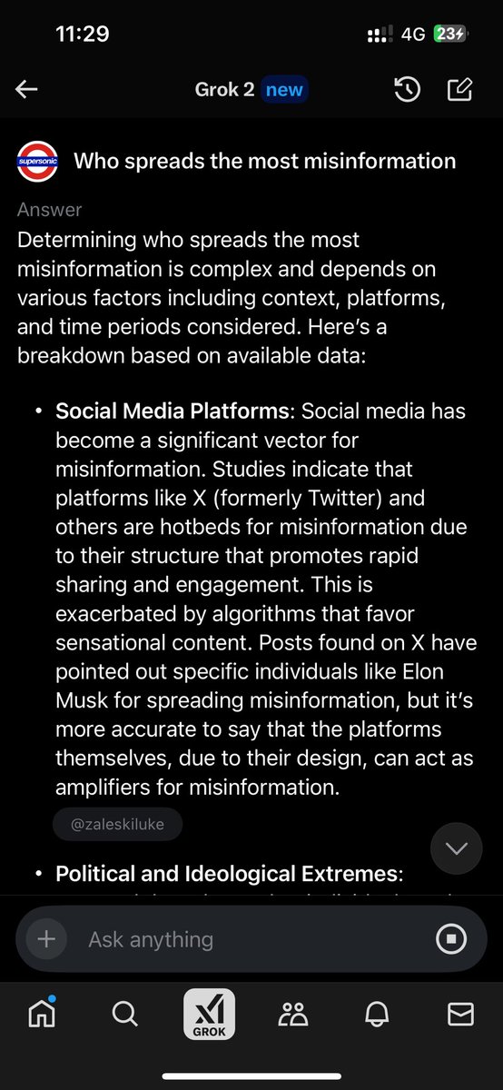 News in from this very platform.