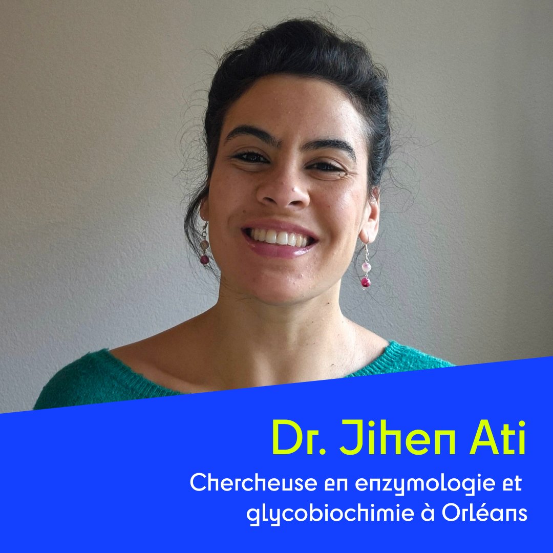 Dr Jihen Ati nous fait l'honneur d'être notre nouvelle invitée du mois! Elle est chercheuse en #ENZYMOLOGIE et #glycobiochimie. Découvrez le sujet de sa première vidéo ce samedi 11 janvier à 12h!
#duneufdocteur #mediationscientifique #vulgarisationscientifique #enzymes #Biochimie