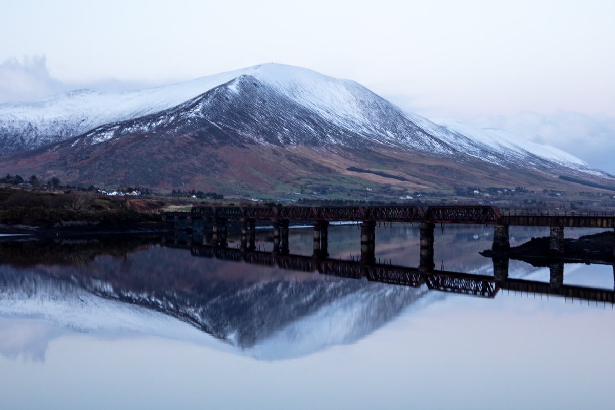 Beautiful reflection in the Fertha River Cahersiveen <a href="/BrigidLaffan/">Brigid Laffan</a> <a href="/DALYGerard/">Dr. Gerard Daly</a> <a href="/RTEToday/">Today</a> <a href="/skelligexperie1/">The Skellig Experience</a> <a href="/WAWHour/">#WAWHour</a> <a href="/wildatlanticway/">Wild Atlantic Way</a>