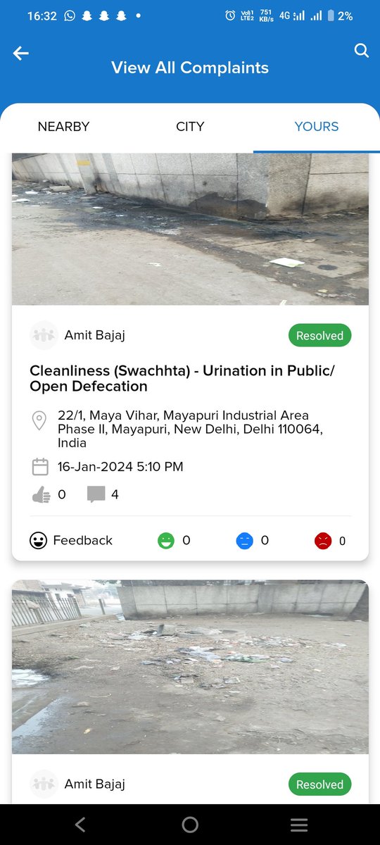 _amit_bajaj's tweet image. साल december 2022 से कंप्लेंट कर रहा हु आज तक तो साफ हुआ नहीं जल्द ही कॉलोनी का एक ओर डंपिंग ग्राउंड बनने जा रहा है #SameonMCD #Sameonbjp #sameonaap #sameonsystem #indianpolitics @dcwestzone 
@ArvindKejriwal @AamAadmiParty @SatyendarJain @Rajkumari_AAP 
#lockdown #earthquake