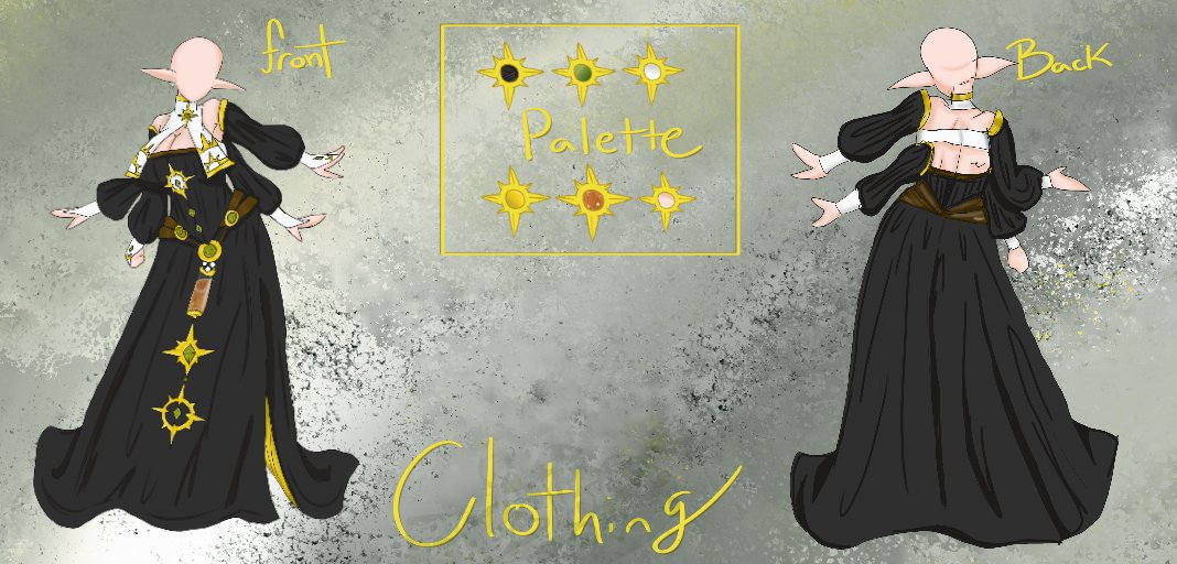 Well well, I got a ref sheet y'all &lt;3