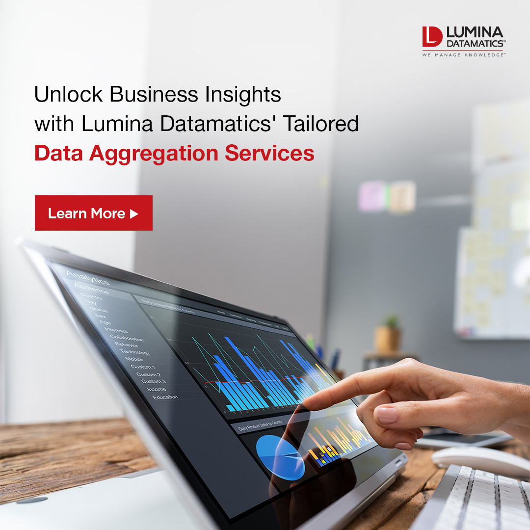 LDatamatics's tweet image. Transforming raw data into actionable insights. #LuminaDatamatics' innovative Data Aggregation Services empower businesses to make informed decisions and drive strategic success.
To know more about our #DataAggregation Services, click here:
luminadatamatics.com/ecommerce/serv…