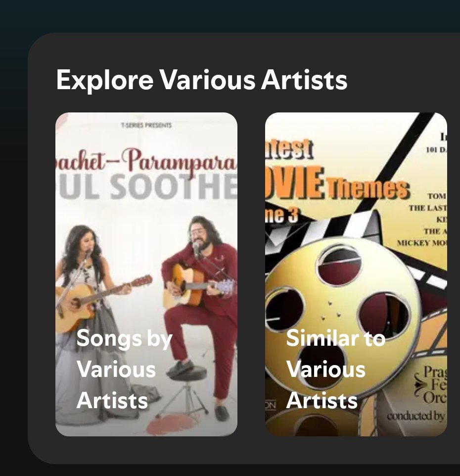 Tack för rekommendationen, Spotify!