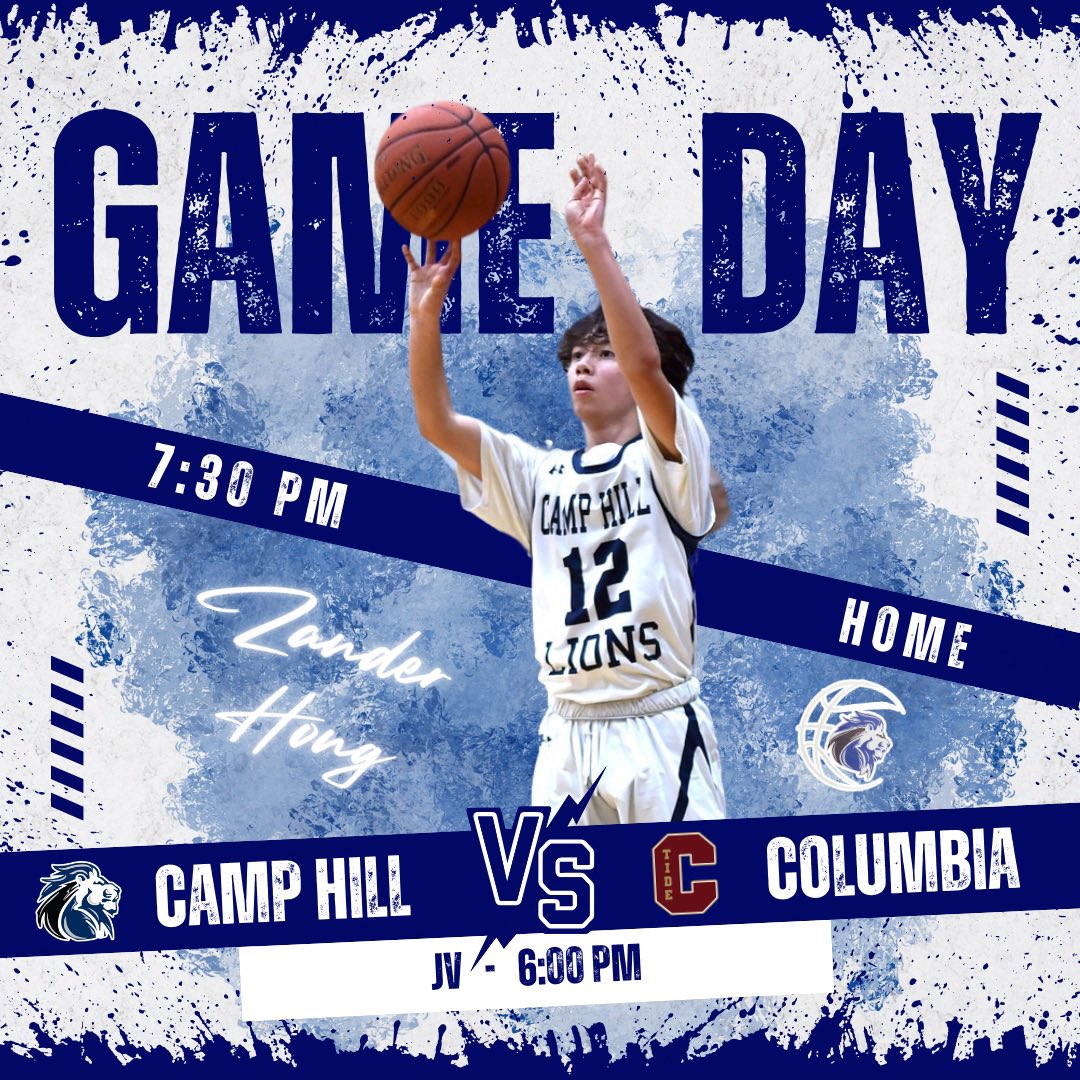 It’s Game Day! The Lions host the Tide of Columbia this evening. Streaming will be available on the NFHS Network. Luke Brown will be on the call tonight! A paid subscription is required. 
Game Times: JV - 6:00 / Varsity 7:30
Go Lions!!