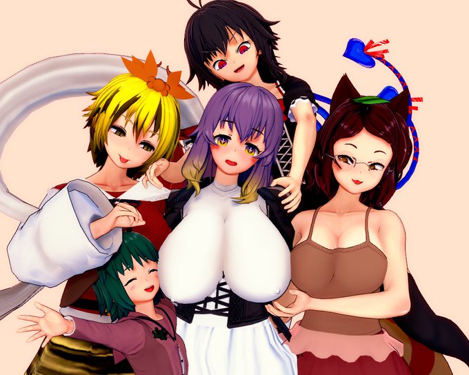 幻想郷トップクラスの煩悩袋ゆらしながら何が聖人だ💢 