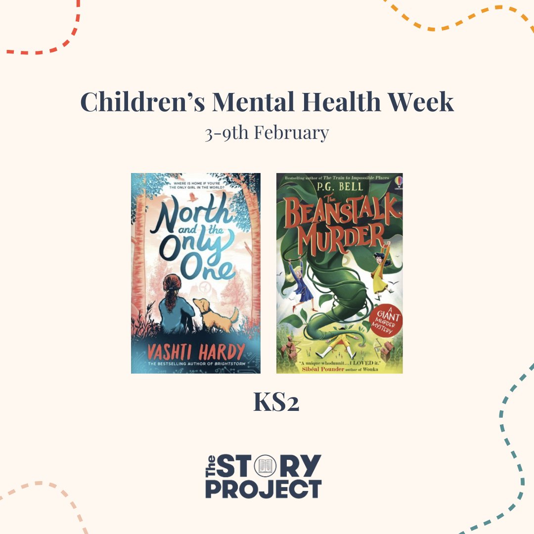 This Children's Mental Health Week, why not dive in to a new book for your class. Explore resilience, self-belief, identity, empathy, friendship and more all through the magic of stories.

3-9th February 2025

Here are some of our favourite books from 2024!