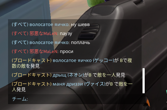 東京サーバーです