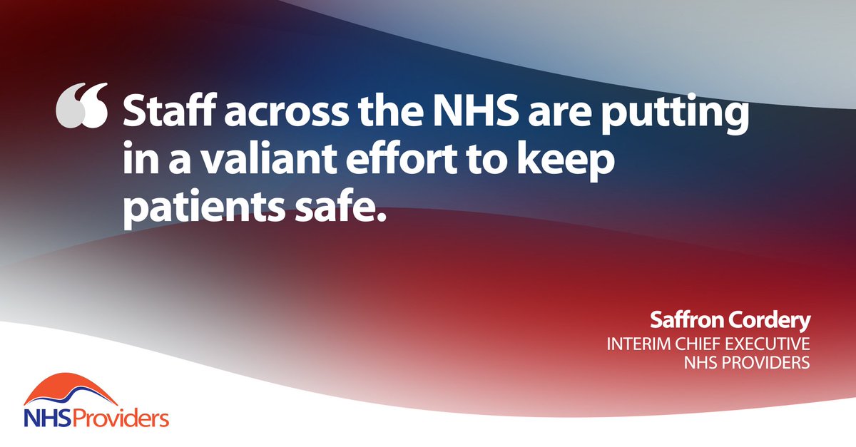 NHS Providers (@nhsproviders) on Twitter photo Our interim chief executive <a href="/Saffron_Policy/">Saffron Cordery (saffroncordery.bsky.social)</a> spoke to <a href="/BBCr4today/">BBC Radio 4 Today</a> about critical incidents in the NHS as winter pressures mount.
#R4Today
Listen back from 2hrs 39mins 📻➡️ bbc.in/4h3AHI9 Our interim chief executive <a href="/Saffron_Policy/">Saffron Cordery (saffroncordery.bsky.social)</a> spoke to <a href="/BBCr4today/">BBC Radio 4 Today</a> about critical incidents in the NHS as winter pressures mount.
#R4Today
Listen back from 2hrs 39mins 📻➡️ bbc.in/4h3AHI9