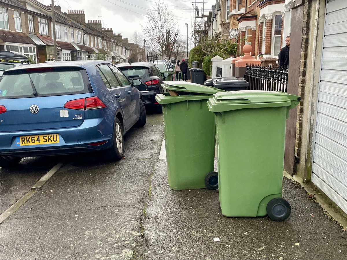 #MakeStreetsAccessible – Obstacles like bins and overgrown foliage block paths for #blind and #PartiallySighted pedestrians. Our Senior Engagement Manager, Nicki, recently navigated a path blocked by misplaced bins—something Sight Loss Councils work to prevent. 

As featured on