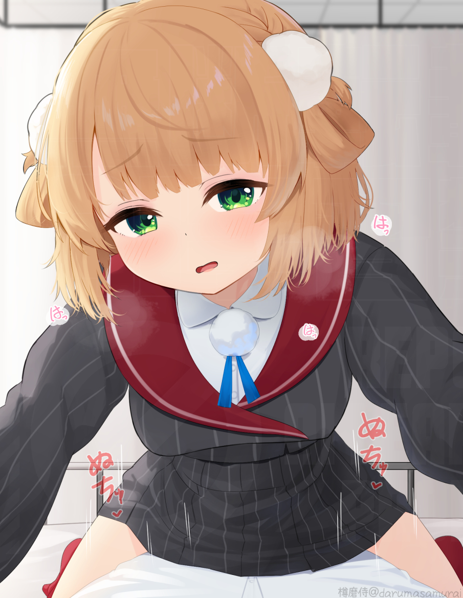 保健室で馬乗りしてくれるsgrui 