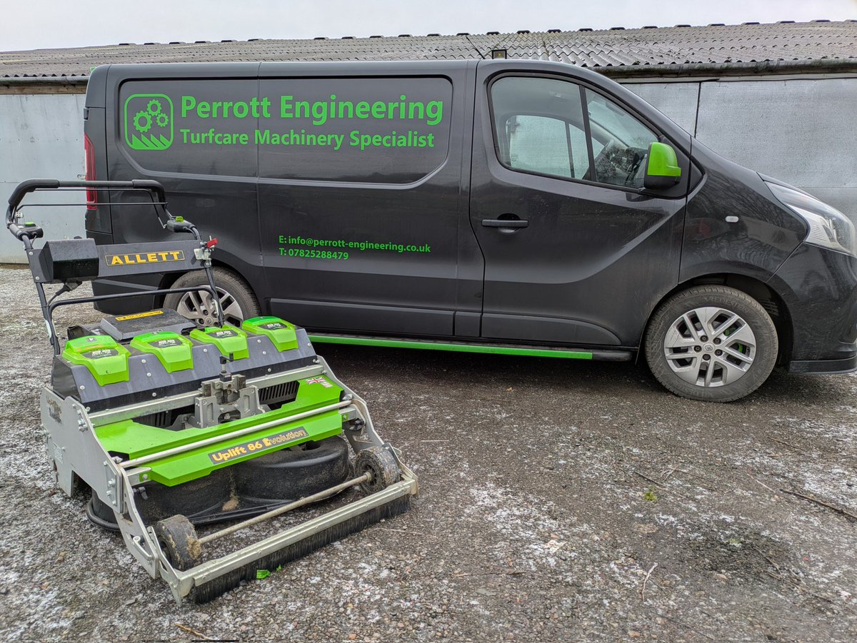 PerrottEngineer's tweet image. Happy new year to all. 
Allett C34 evolution just returned from hire. 
Will be cleaned, checked and ready to hire.