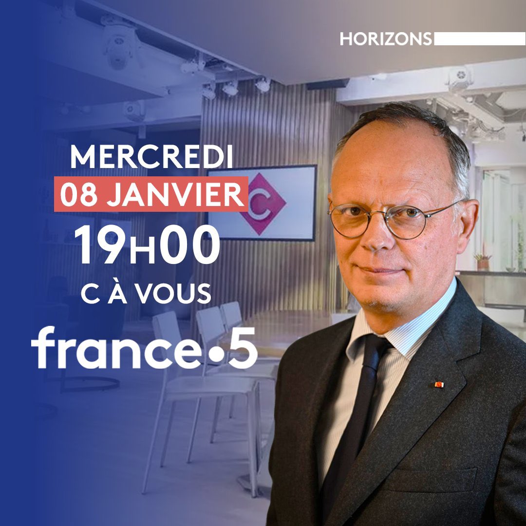 Ce soir <a href="/EPhilippe_LH/">Edouard Philippe</a> est l’invité de <a href="/cavousf5/">C à vous</a> à 19h00
Pour suivre le direct⬇️

france.tv/france-5/direc…