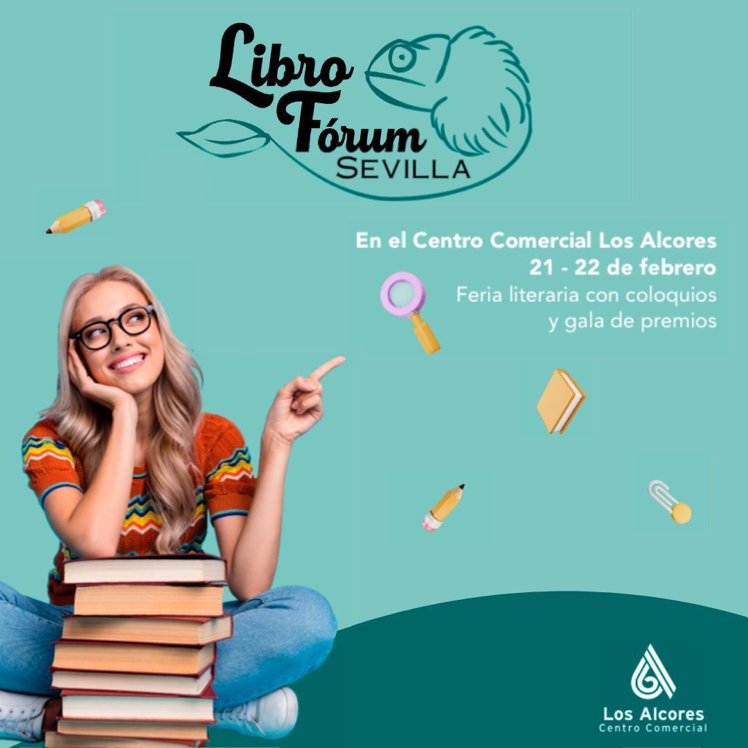 MartinDelAlcor's tweet image. ¿QUIÉN SE VIENE?
Ya estoy deseando que llegue febrero para volver al #LibroFórumSevilla

Decenas de autores, charlas, cuentacuentos y actividades relacionadas con los #LIBROS. Y para terminar: UNA GALA DE PREMIOS.

Además, este año ALEXANDRA ROMA será nuestra madrina. UN LUJAZO.