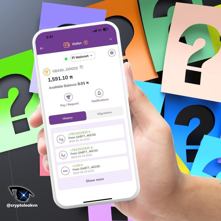 PiNewsMedia's tweet photo. Ask the Pioneers!
If you have 1590 $PI coins in your wallet and are currently unemployed, should you look for a job or wait for Pi's Open Network in Q1 this year?

Share your thoughts and suggestions below!

#PiNetwork Join TG👉https://t.co/7p0MCNgxgN https://t.co/MuTIEZ6eAO