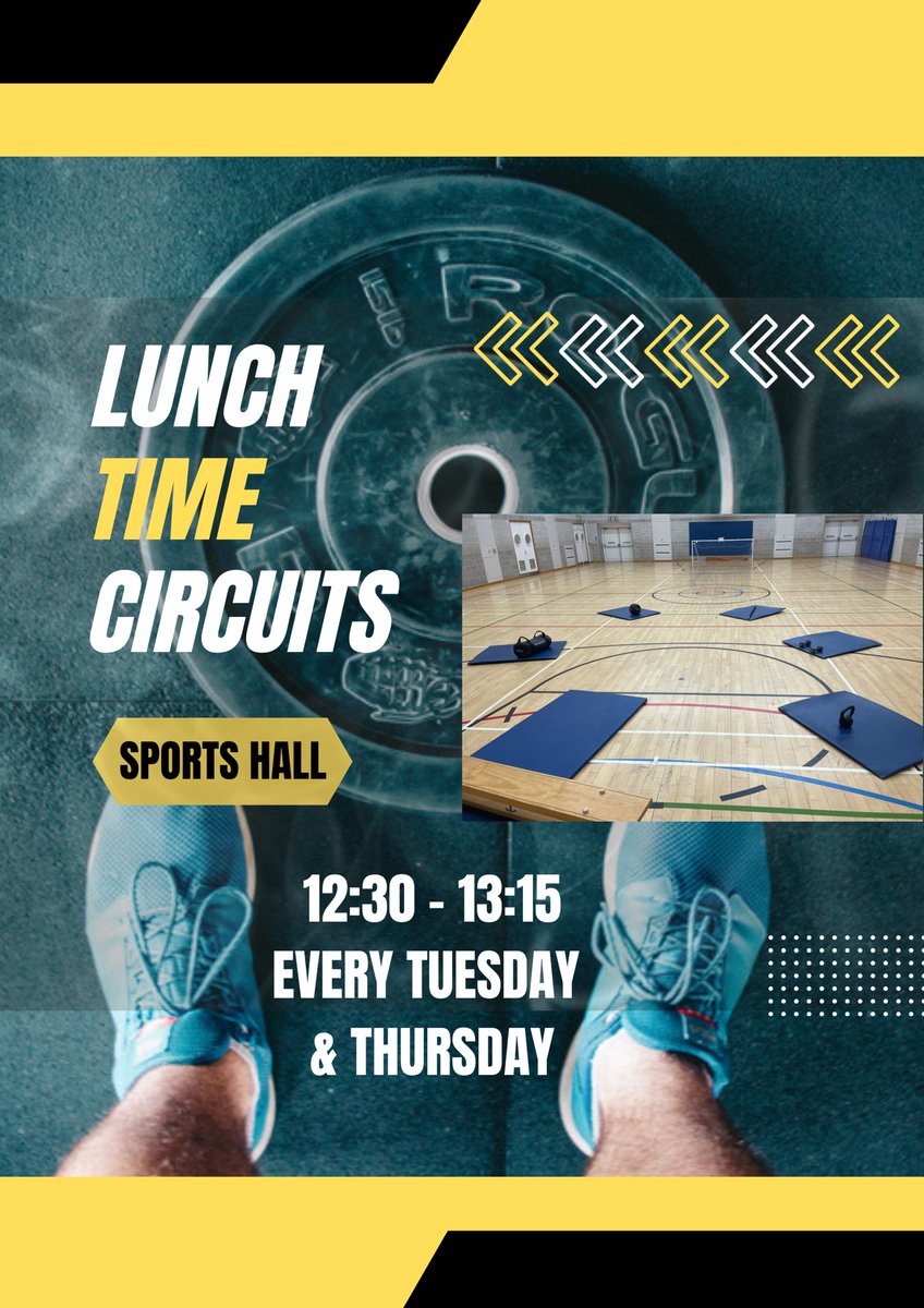 Join us for circuit training every Tuesday and Thursday lunch time in the sports hall
<a href="/RAFHIVE/">RAF HIVE</a>