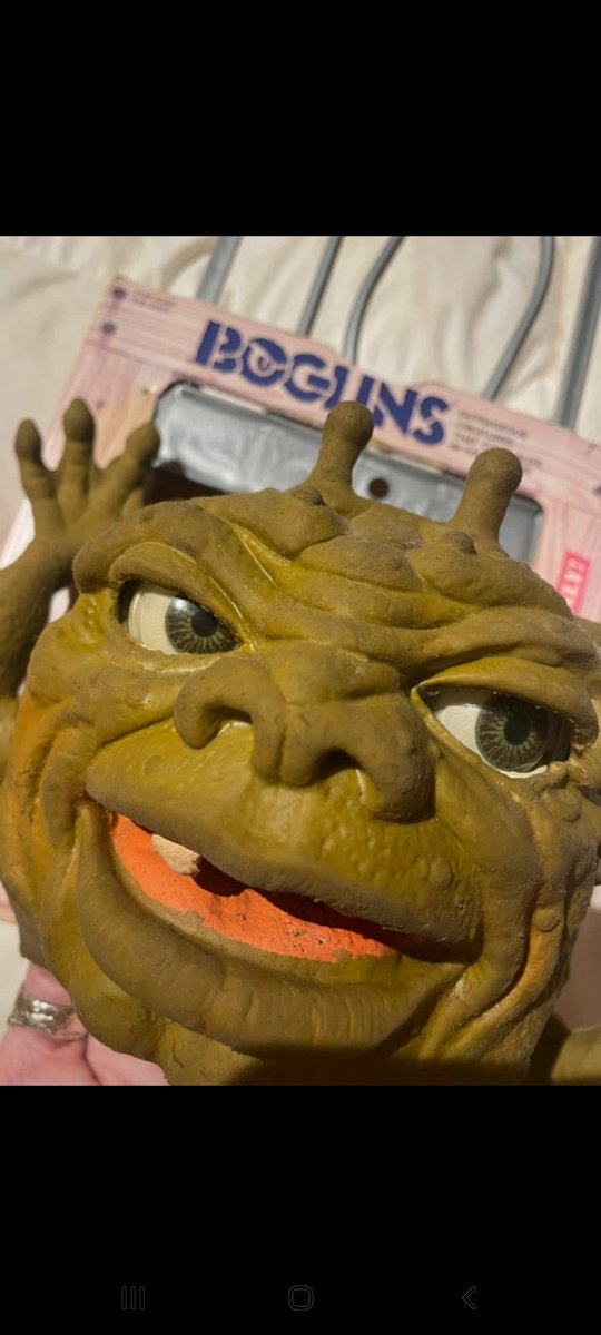 Just picked up this nice boxed Boglins Dwork😍What was your favourite? now hunting for Plunk and Flub from the original line up.