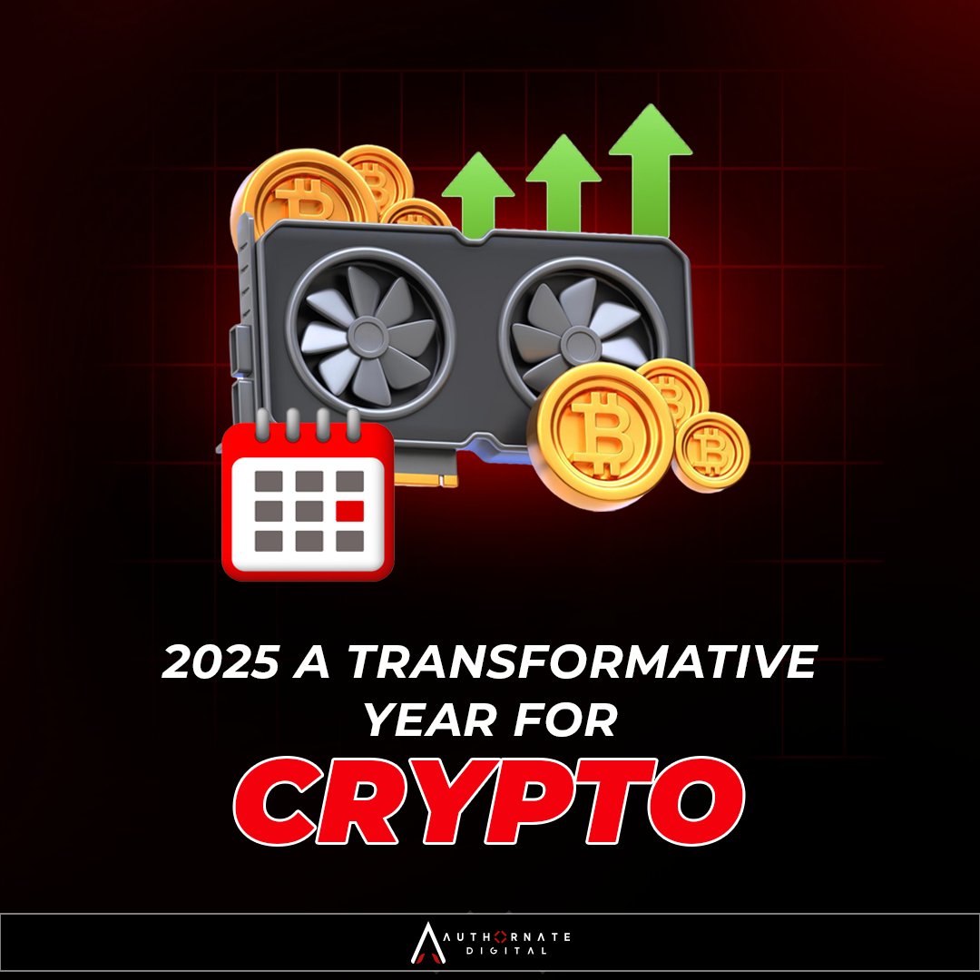 Crypto is gearing up for a massive transformation in 2025! With Bitcoin ETFs hitting new highs, regulatory shifts, and breakthroughs in stablecoins and tokenization, this could be the breakthrough year for the industry. 

#Crypto2025 #Blockchain #Bitcoin #Stablecoins