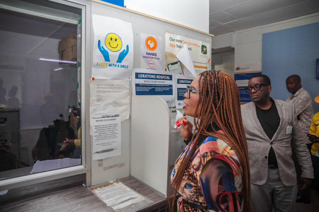 These improvements include a new mental health unit in the emergency department, a medical high care unit, as well as upgraded X-ray area. Patients also expressed their gratitude for the enhanced services in the emergency ward.

#AsibeHealthyGP
#GrowingGautengTogether