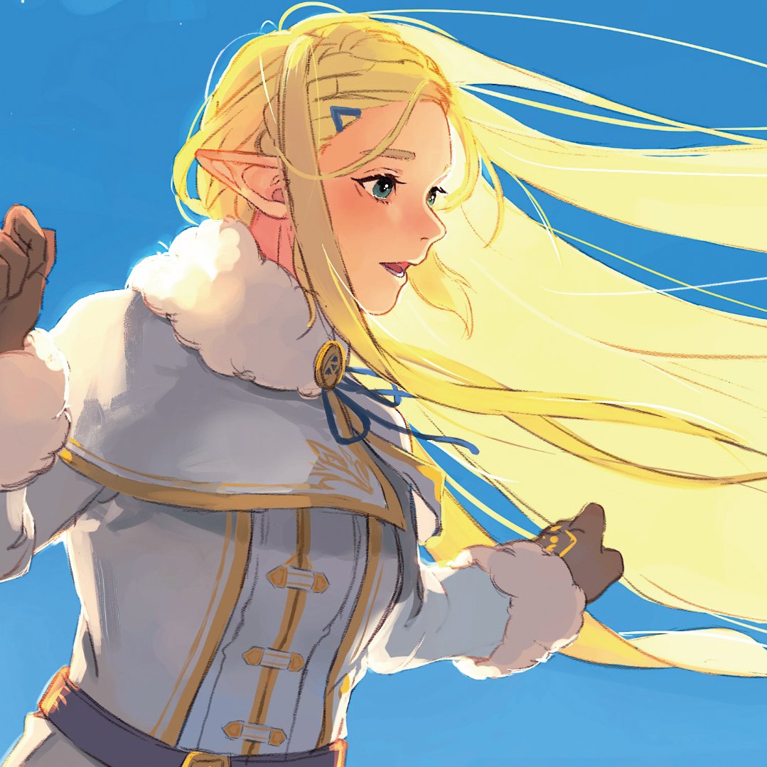 ゼルダ姫 「#Zelda  」|이어리*에코백 통판중のイラスト