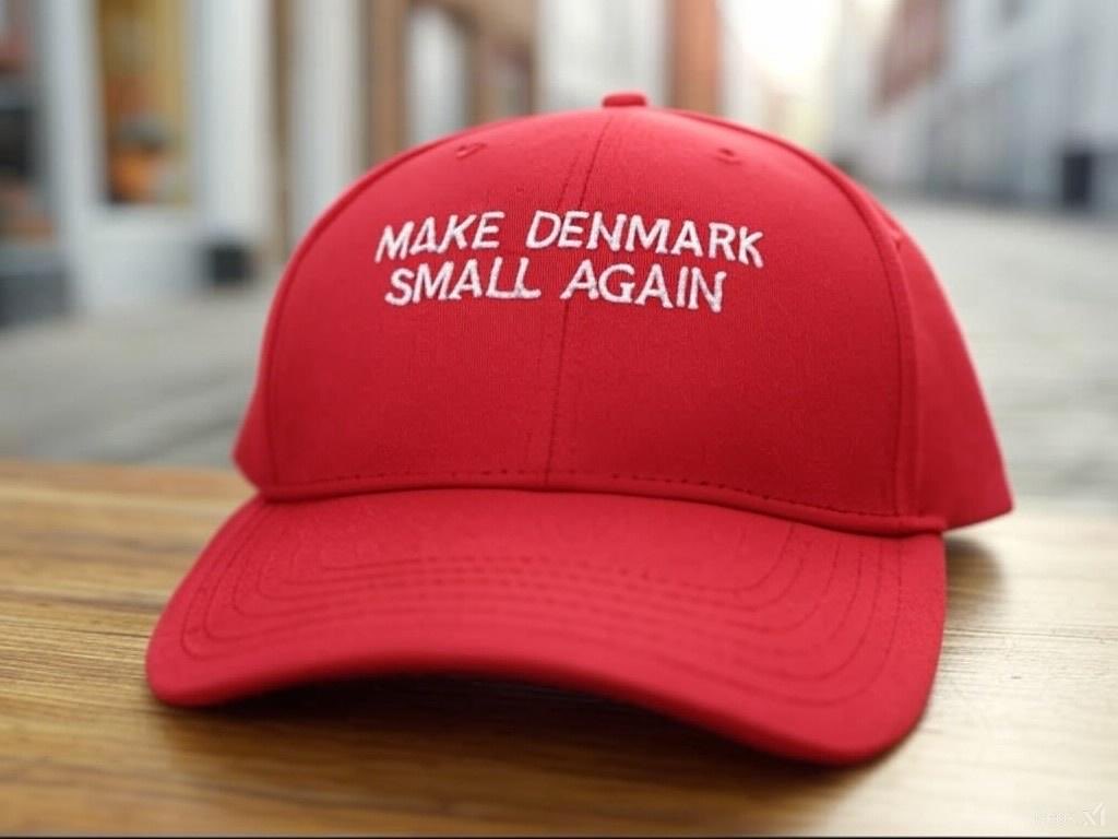 olebirkolesen's tweet image. Så er den her!

Kasketten til danske Trump-fans: