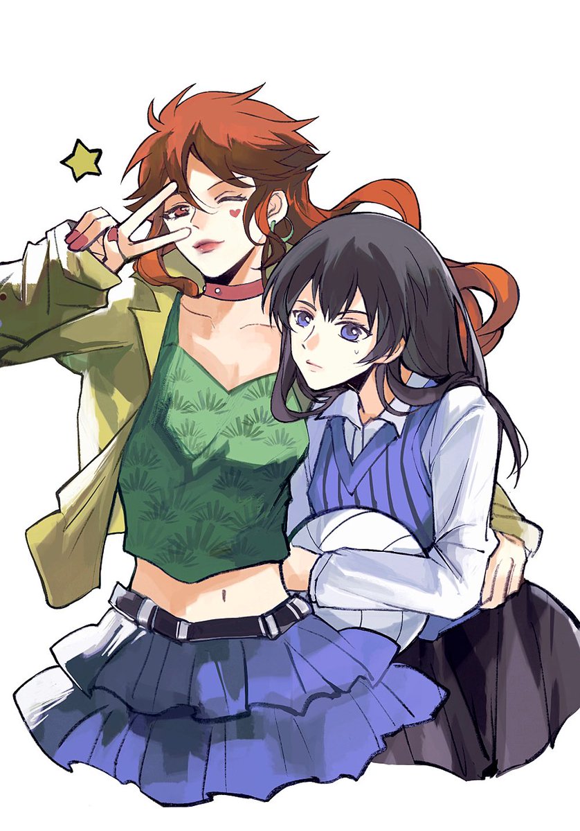 amethyst0718's tweet image. 及影♀