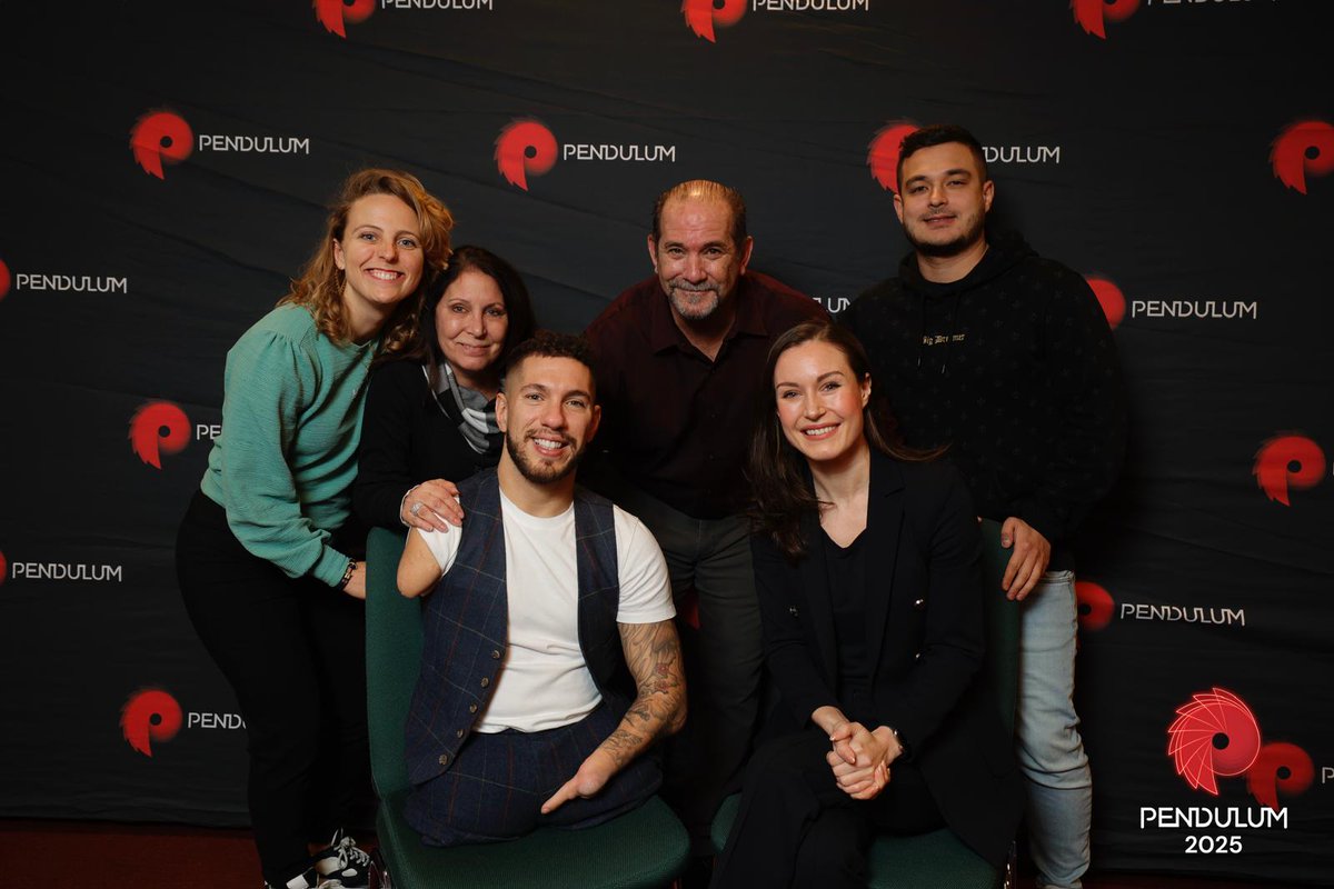 Pendulum Summit (@pendulumsummit) on Twitter photo Hard to believe the first part of the morning at #pendulumsummit is down already! Thanks so much to <a href="/Chin_Status/">Nick Santonastasso</a>, <a href="/MarinSanna/">Sanna Marin</a>, our MC <a href="/MandyHickson/">Mandy</a> & <a href="/AntonSavageNT/">AntonSavageNT</a> for giving us an amazing way to start Day 1! Hard to believe the first part of the morning at #pendulumsummit is down already! Thanks so much to <a href="/Chin_Status/">Nick Santonastasso</a>, <a href="/MarinSanna/">Sanna Marin</a>, our MC <a href="/MandyHickson/">Mandy</a> & <a href="/AntonSavageNT/">AntonSavageNT</a> for giving us an amazing way to start Day 1!