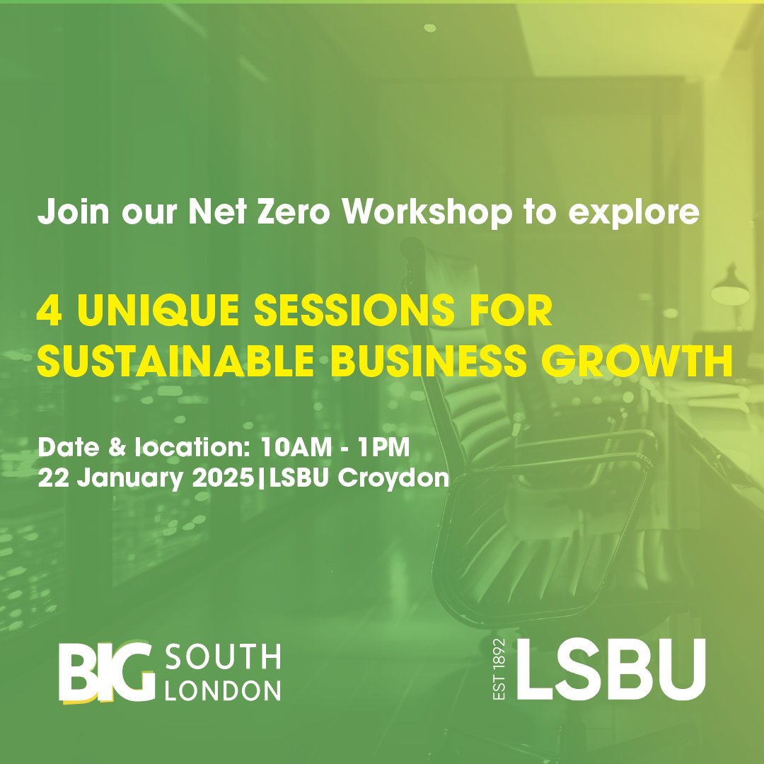 Heart of the City (@hotc_uk) on Twitter photo Join us for an expert-led workshop on sustainable supply chains on 22 Jan. Empower your business, reduce your carbon footprint, and position yourself for future success with inspirational talks and a mix of expert-led discussions > eventbrite.co.uk/e/smes-on-the-… <a href="/LSBU/">London South Bank University - LSBU</a> <a href="/CroydonCouncil/">CroydonCouncil</a> Join us for an expert-led workshop on sustainable supply chains on 22 Jan. Empower your business, reduce your carbon footprint, and position yourself for future success with inspirational talks and a mix of expert-led discussions > eventbrite.co.uk/e/smes-on-the-… <a href="/LSBU/">London South Bank University - LSBU</a> <a href="/CroydonCouncil/">CroydonCouncil</a>