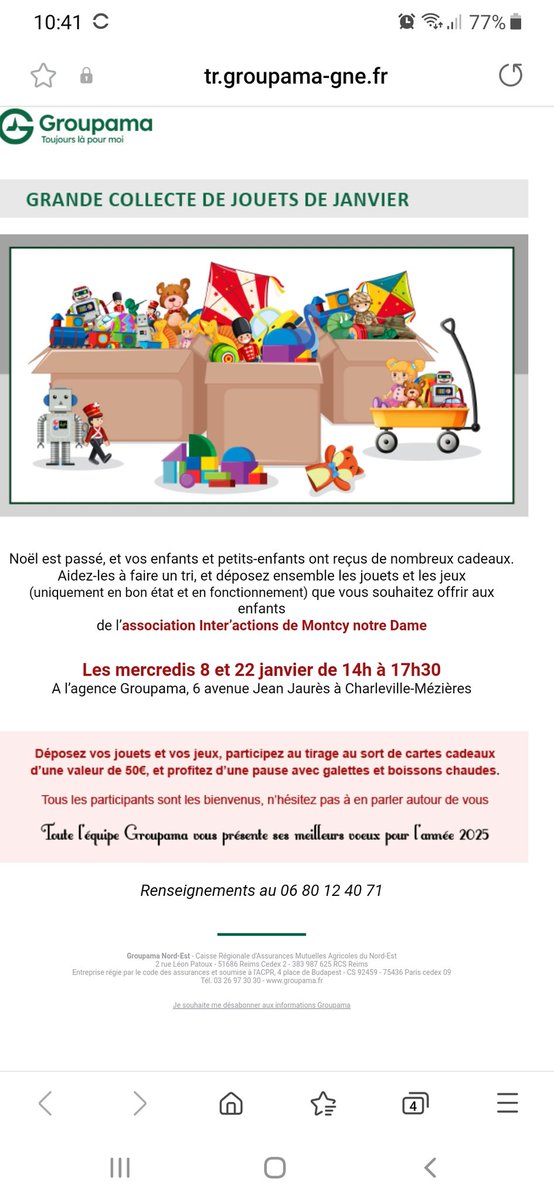 GroupamaFédé08 tweet media