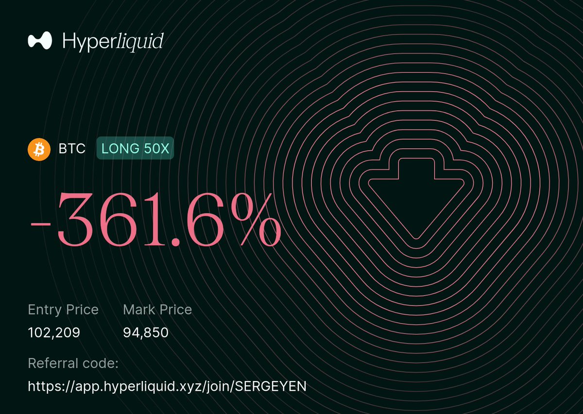 sergeyen777's tweet photo. $btc long closed with loss.

Vault:
https://t.co/ymWUse4vxs

#trendfollowing https://t.co/rEkChi4MJv