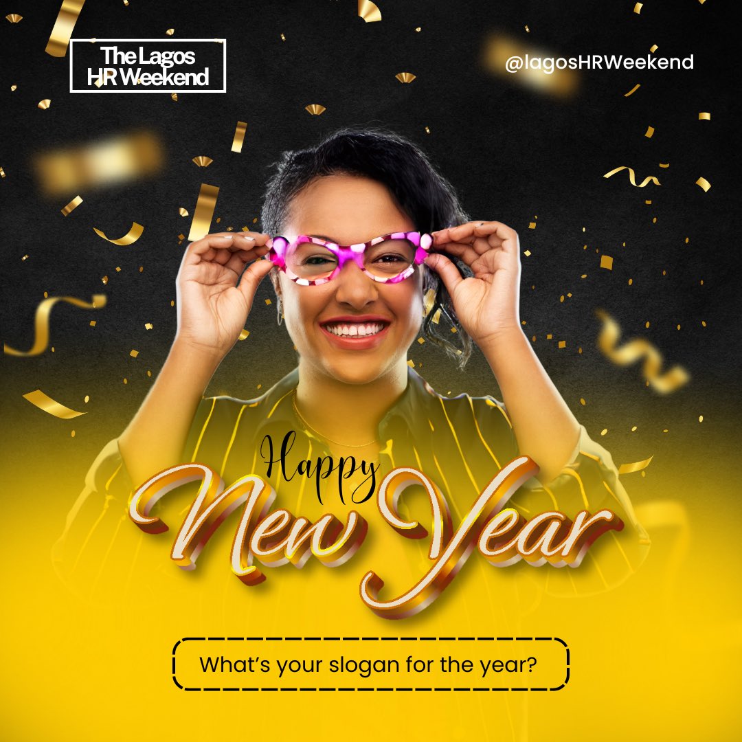 LagosHRWeekend's tweet photo. Happy New Year folks!🙌
It’s not too late  to wish you all!🫣

If we’re not late to the party, let us know what slogan we’re running with for this year in the comments!👇🏽

#LagosHRweekend #NewYear #NewSlogan https://t.co/6nu7LeEFij
