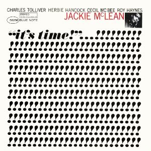 Currently playing - “it’s time”, Jackie McLean. 1964: McLean, Hancock, Haynes, Tolliver. 

Great transitory time for jazz. What’s not to like?