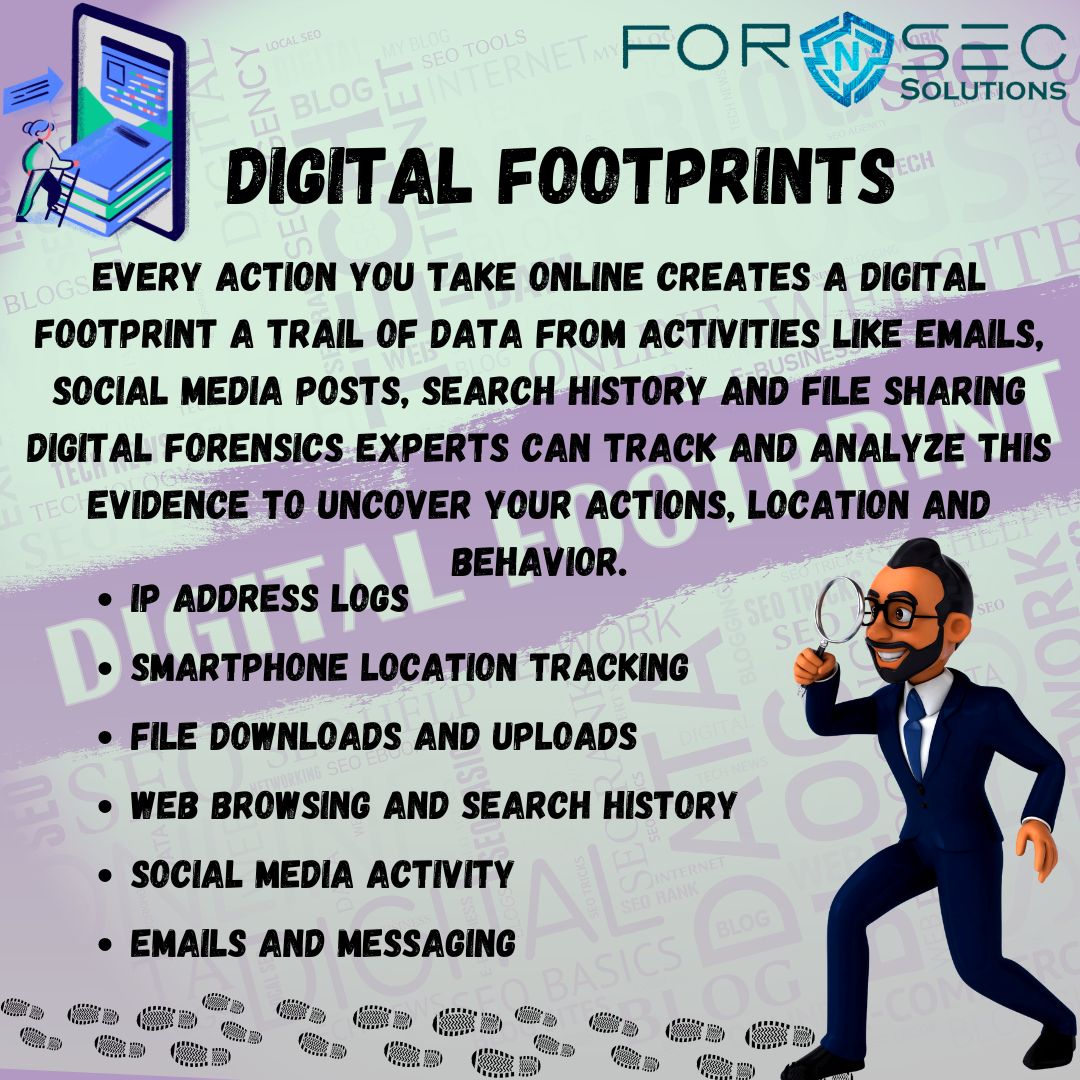 FornsecS's tweet image. What is Digital Footprints?

Follow FORnSEC Solutions to get more details on cyber forensics and cyber security. @www.fornsec.in

Youtube Channel :- lnkd.in/dwD9BzX
#cyberforensics
#cybersecurity
#cybersecurity2024