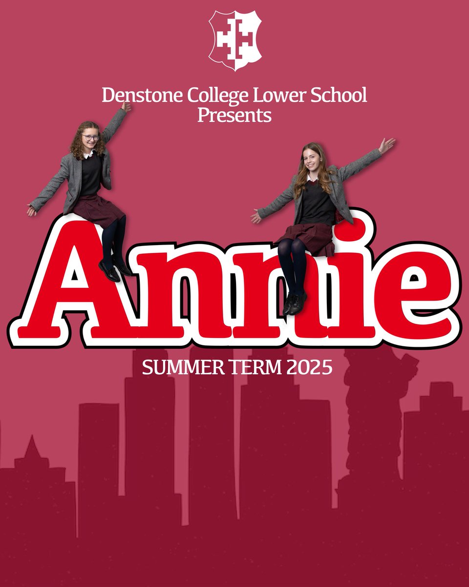 We are thrilled to announce that our Lower School play this year will be Annie! The cast has been selected, and we’re excited to introduce our talented leads, Millie and Tilly, who will be bringing Annie to life. Congratulations to them and the entire cast, it’s going to be a