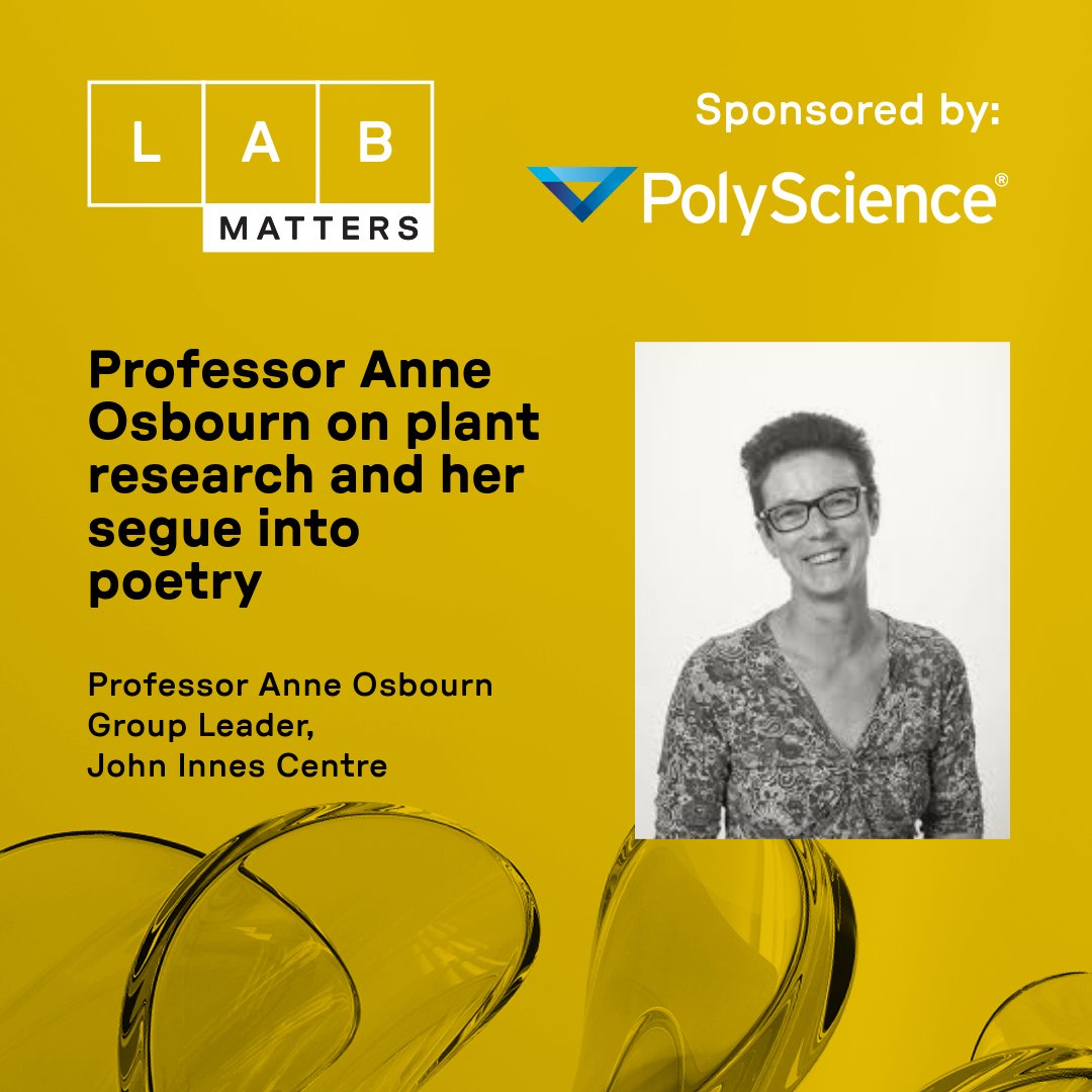 LABINNOVATIONS's tweet image. Lab Matters S3 E1 is out! listen now! 🎧

We’re pumped to announce the first episode of season 3, featuring Professor Anne Osbourn OBE FRS NAS.

Start season 3 off right - listen to Anne&apos;s episode now on Spotify or here 👉 bit.ly/3FEfxQo

#LabMatters #PodcastLaunch