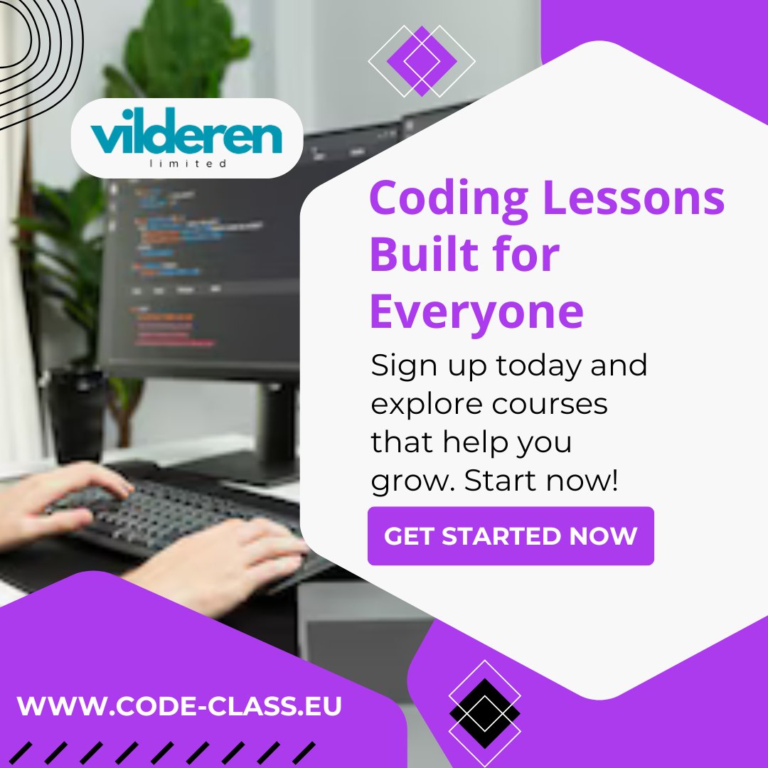 VilderenLtd's tweet image. Learn at your own pace, with lessons packed with tips and tricks from top industry professionals. #StartCoding #LearnAndGrow