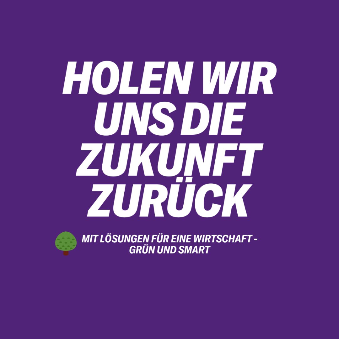 💡 Grüne &amp; smarte Wirtschaft – für eine nachhaltige Zukunft!
🚀 Investitionen in Schlüsseltechnologien wie KI, Wasserstoff und innovative Materialien treiben die sozialgerechte grüne Transformation voran. 
#VoltDeutschland #MARAL #btw25
#holenwirunsdiezukunftzurück
