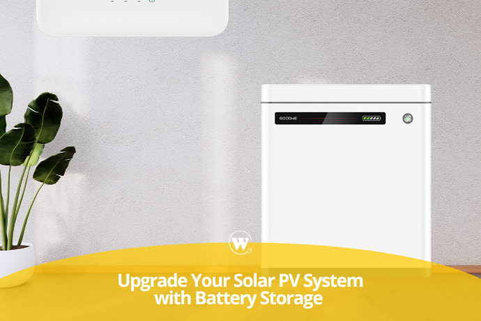🌞 Maximize your solar system with battery storage!

🔋 Store surplus energy
💸 Save on bills with 0% VAT until 2027
🌍 Reduce your carbon footprint

Take control of your energy future today with Wagner Renewables! 🌳
wagner-renewables.com/advice/zero-va…
#SolarEnergy #BatteryStorage #GoGreen