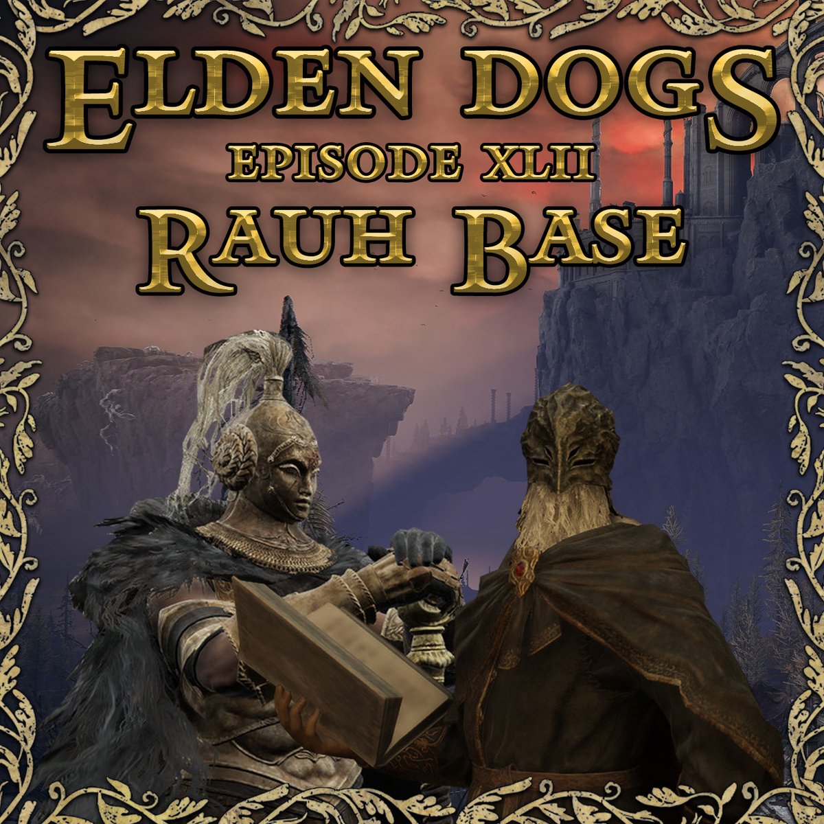 Elden Dogs 42 - Rauh Base
open.spotify.com/episode/2H4xID…

You must venture out into the wild on your own. We can't guarantee your return, but we can promise you, there will be big fucking bears.