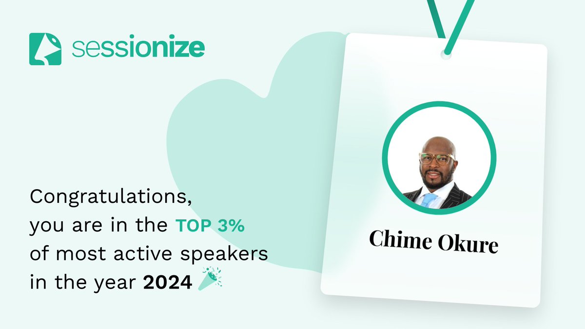 ChimeD365's tweet photo. Honoured to be among the Top 3% of speakers on #Sessionize for #2024 🎉 Huge thanks to everyone who supported me. Let’s keep inspiring! 🚀✨ 

#TopSpeaker2024 #PublicSpeaking #Sessionize #Community https://t.co/ZtbmjjBOmS