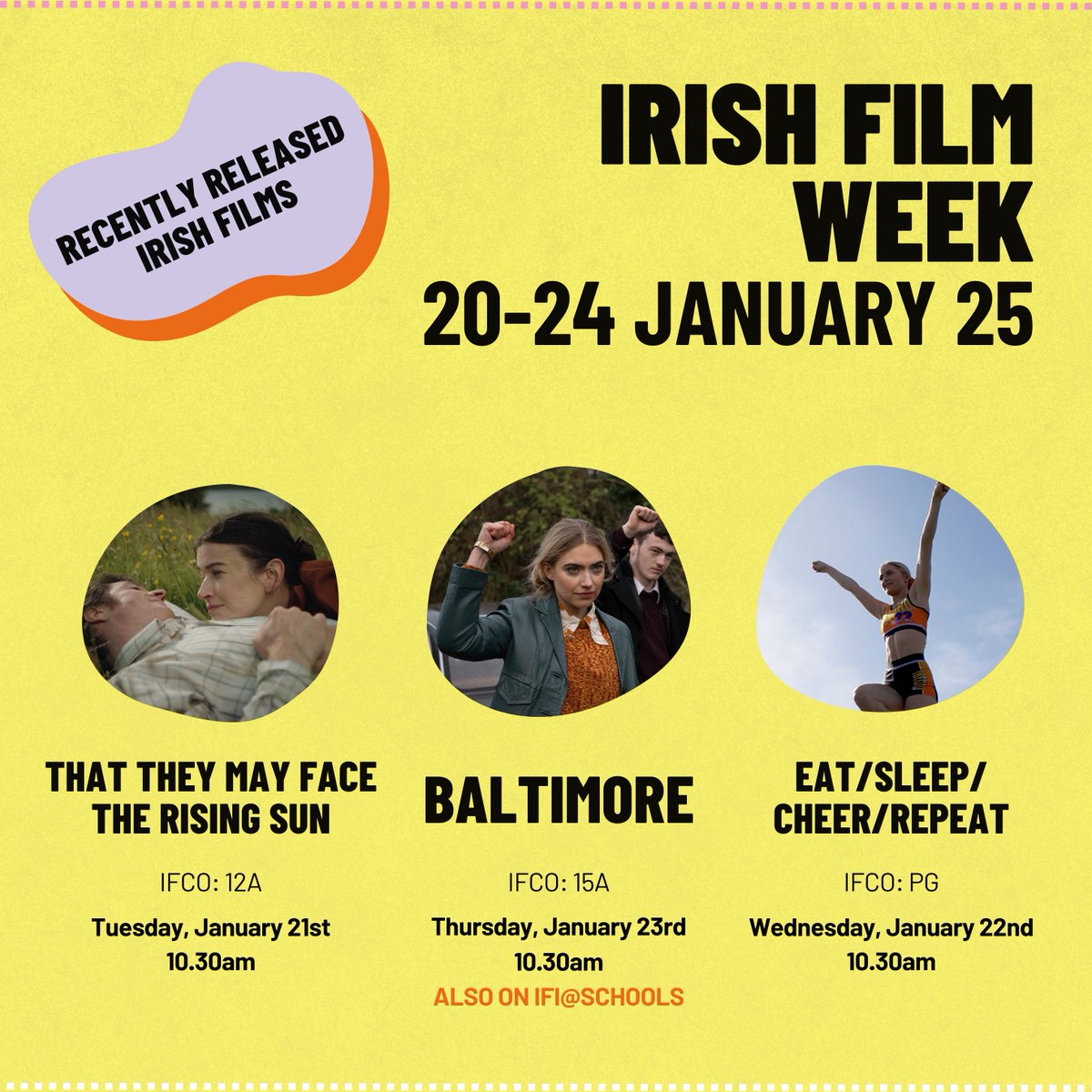 IFI Schools (@ifi_schools) on Twitter photo Introduce your students to some recently released Irish films <a href="/IFI_Dub/">Irish Film Institute</a> 20th-24th Jan! Tickets available from ifi.ie/learn/booking Introduce your students to some recently released Irish films <a href="/IFI_Dub/">Irish Film Institute</a> 20th-24th Jan! Tickets available from ifi.ie/learn/booking