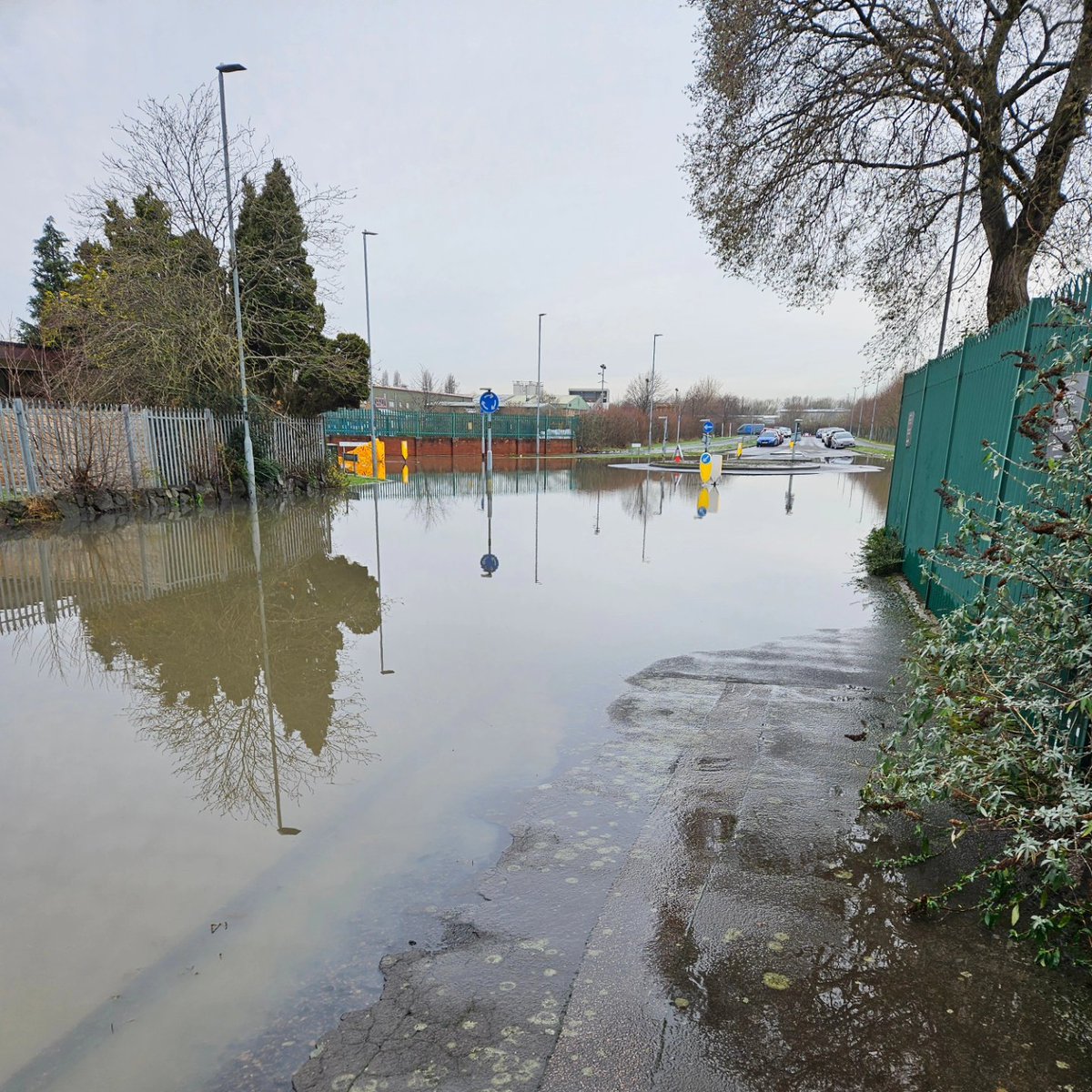 Access onto the road where we are located has been impacted due to severe flooding at the roundabout.  If you are thinking of paying us a visit today please be aware that you may not get through.